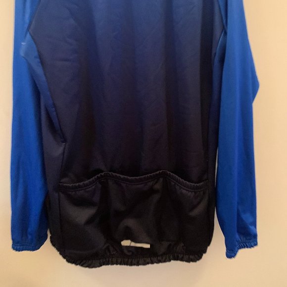 NWT Bicycle Booth jacket ,zip up, back pocket, size 5XL. Elastic waist and sleev - Picture 3 of 4